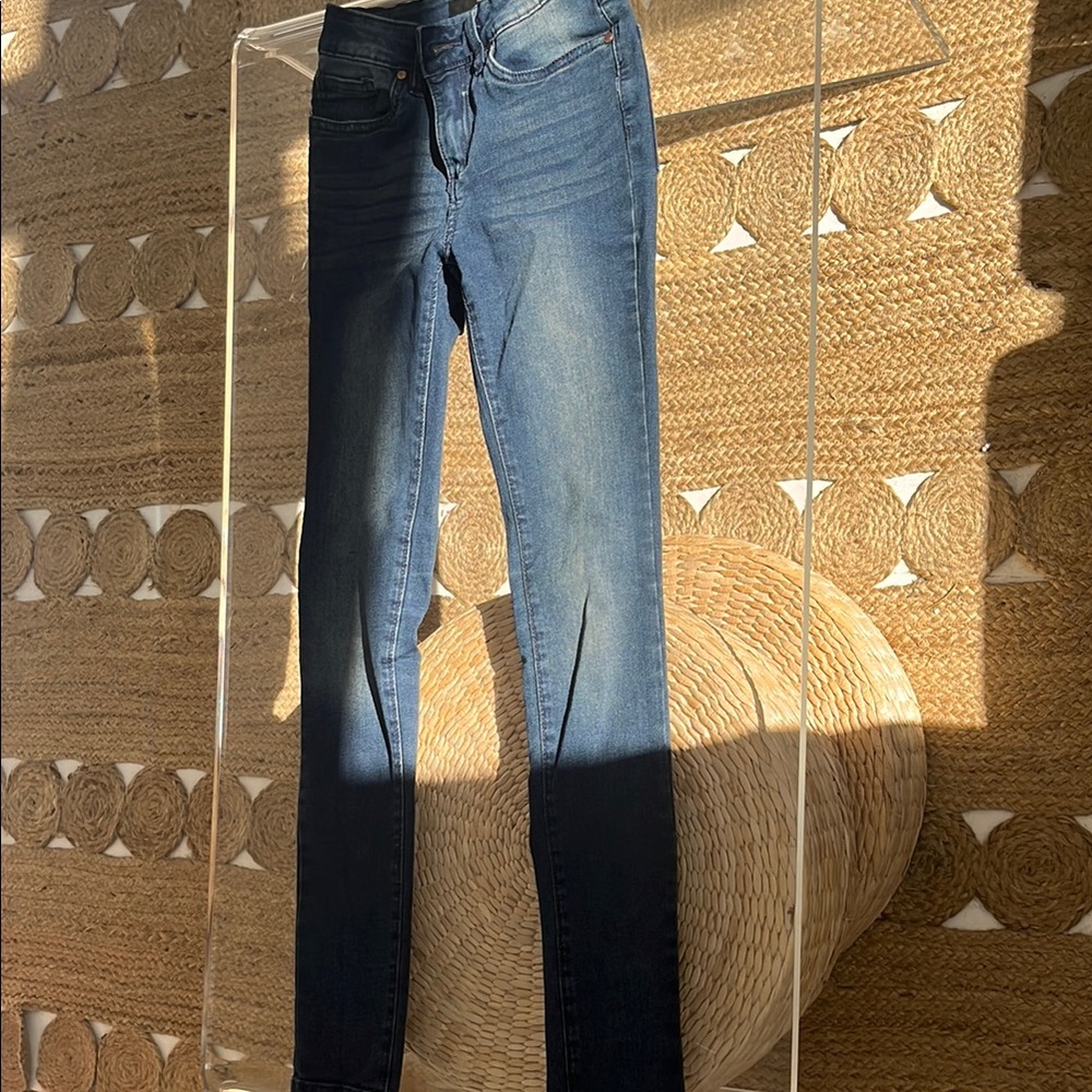 Joe’s Blue Skinny Jeans